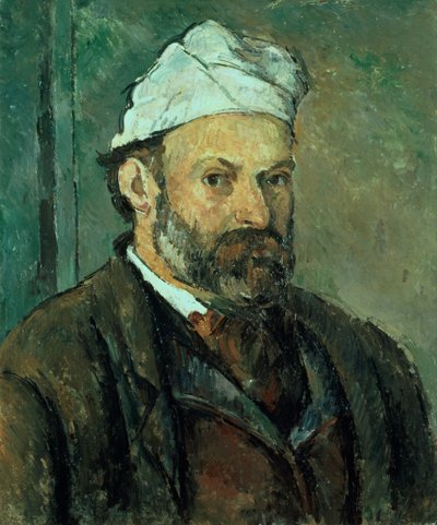 Selbstporträt, 1875-77 von Paul Cézanne